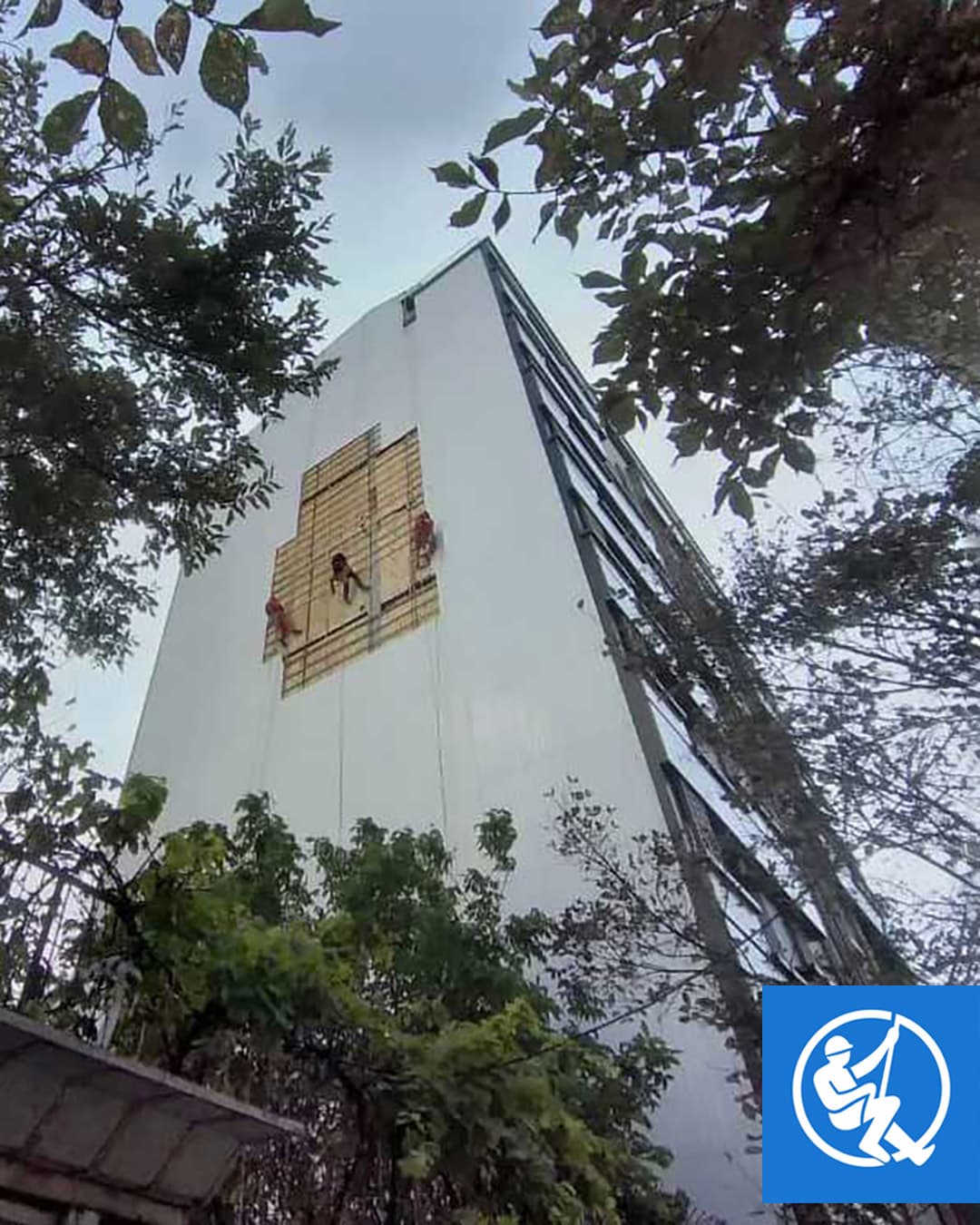 اعضای تیم اوج‌ نماکاران ایرانیان