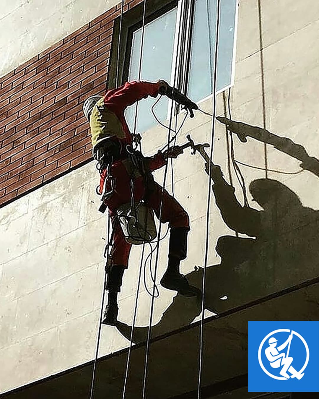 اعضای تیم اوج‌ نماکاران ایرانیان