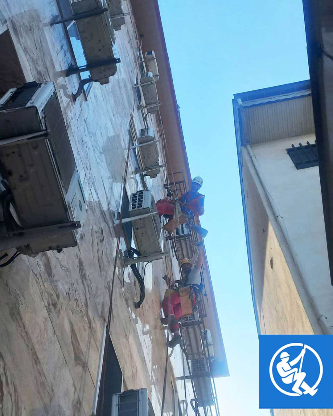 اعضای تیم اوج‌ نماکاران ایرانیان