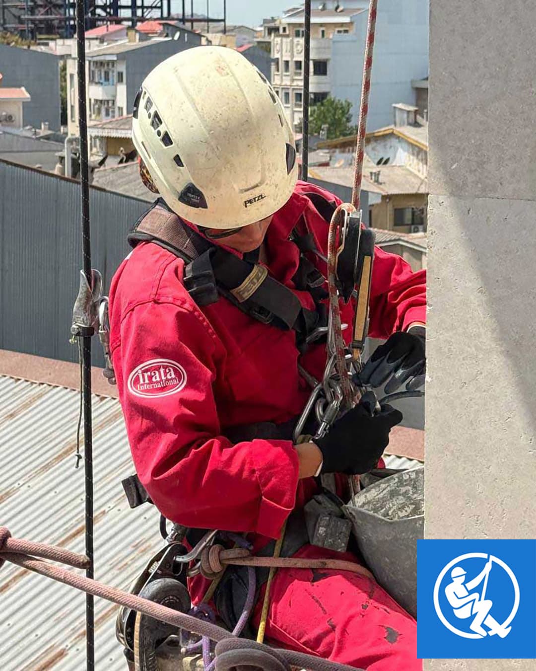 اعضای تیم اوج‌ نماکاران ایرانیان