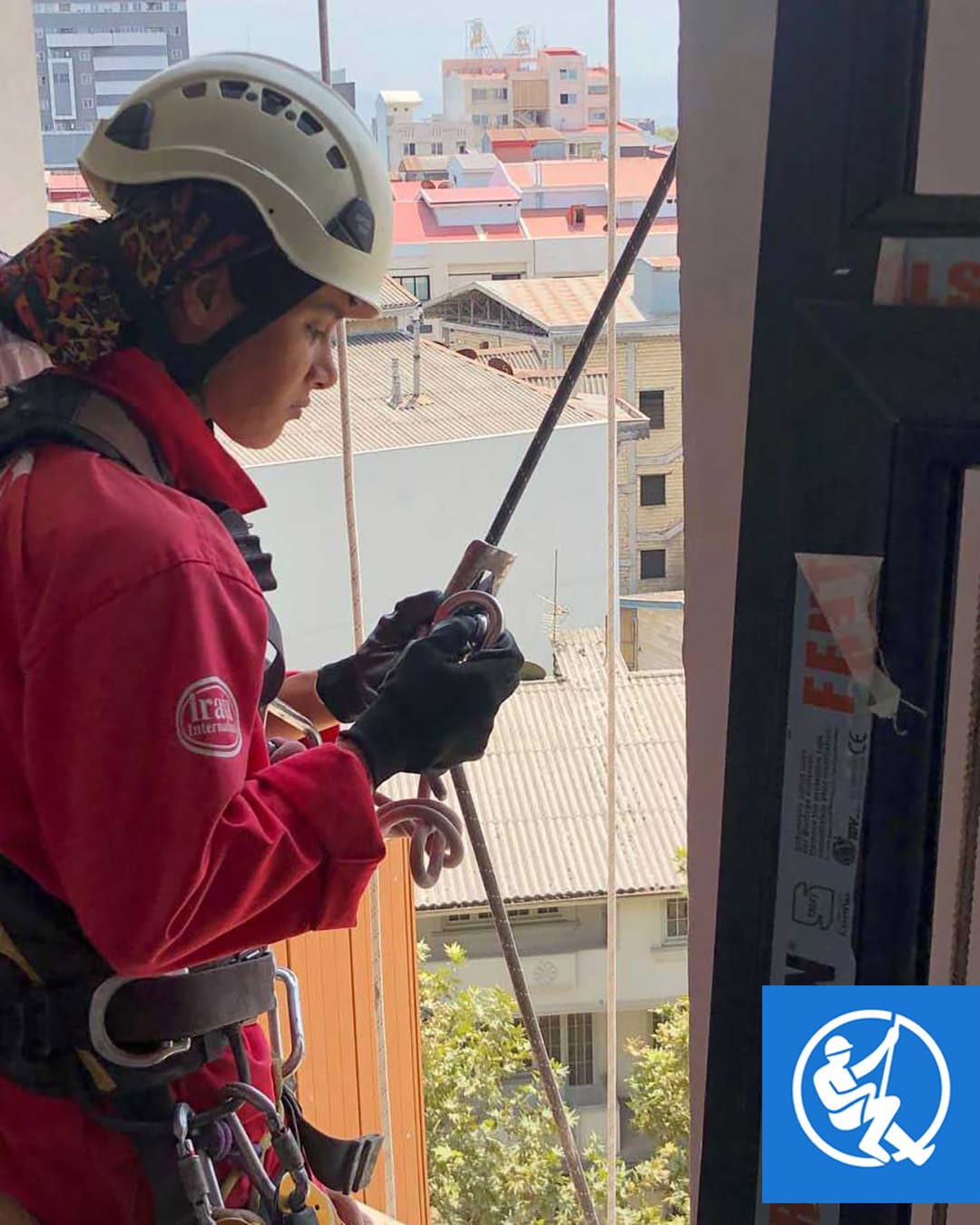 اعضای تیم اوج‌ نماکاران ایرانیان