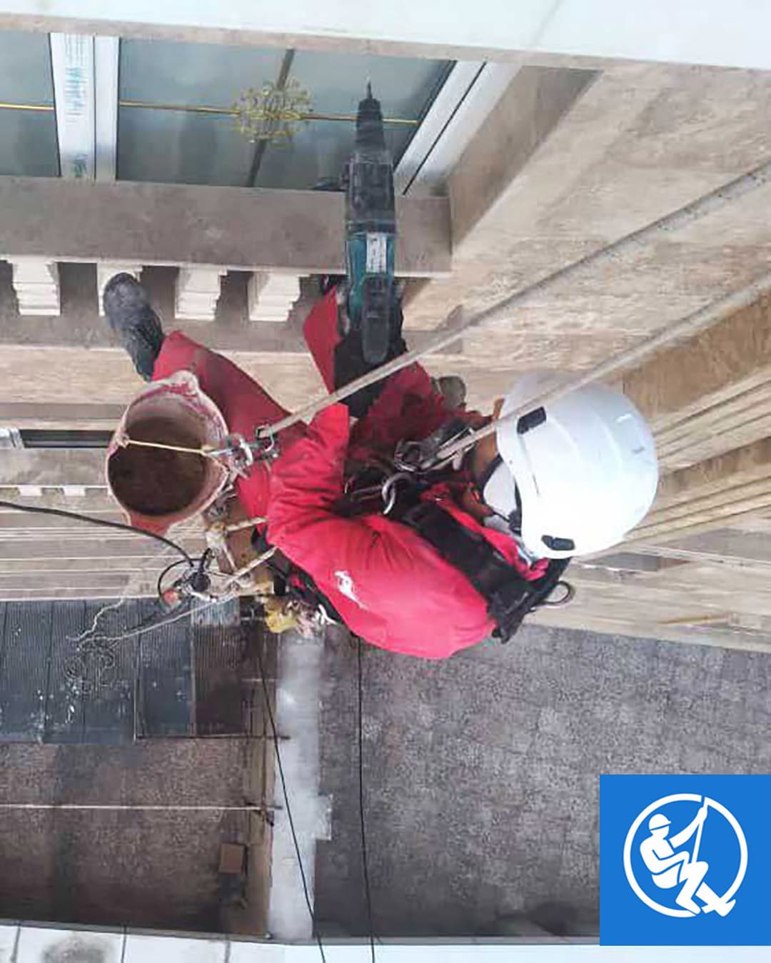 اعضای تیم اوج‌ نماکاران ایرانیان