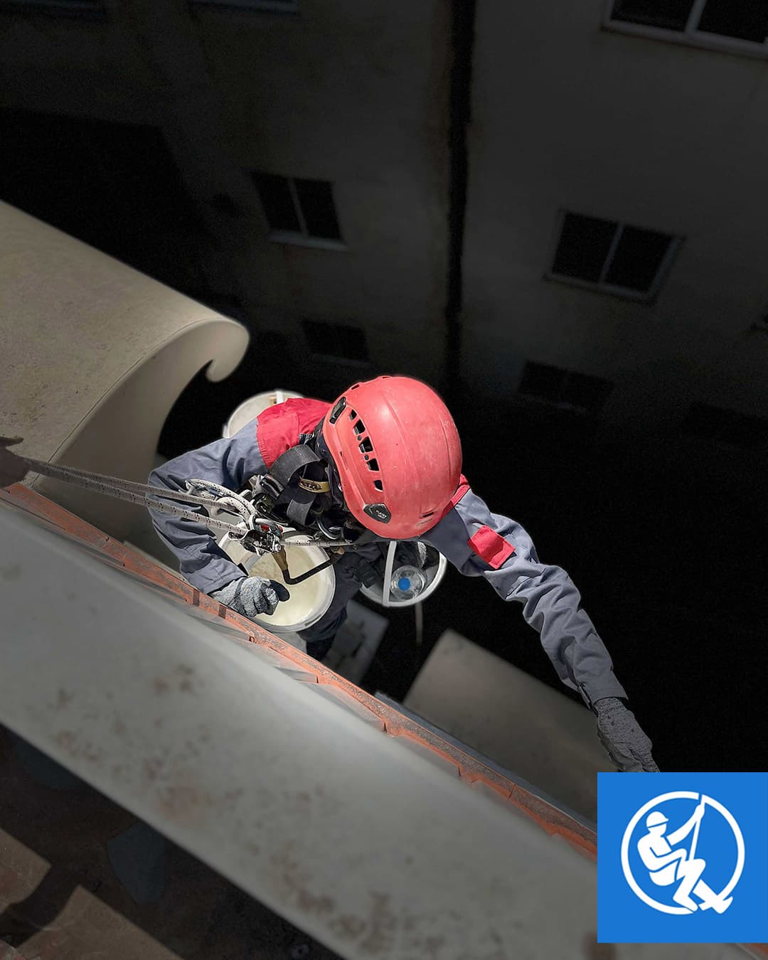 اعضای تیم اوج‌ نماکاران ایرانیان