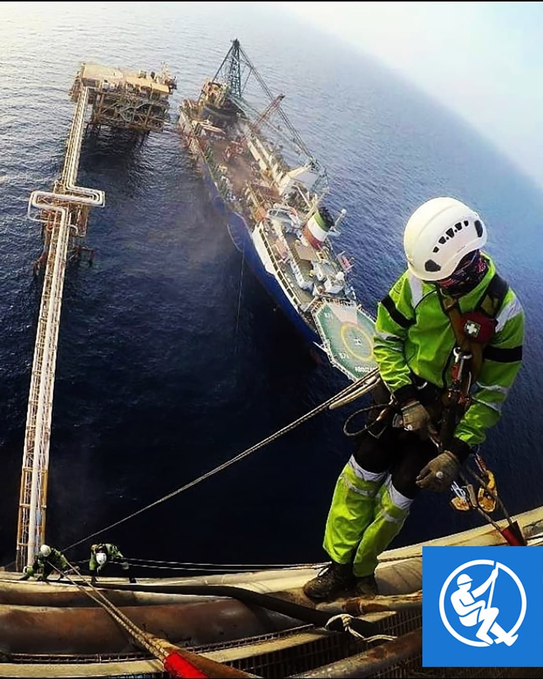 اعضای تیم اوج‌ نماکاران ایرانیان